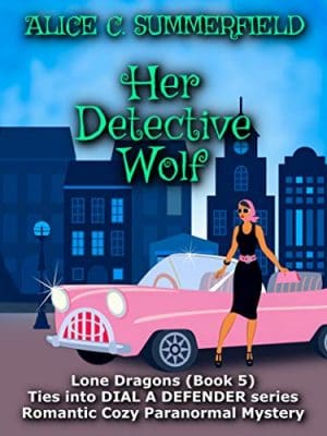 Cover for Her Detective Wolf