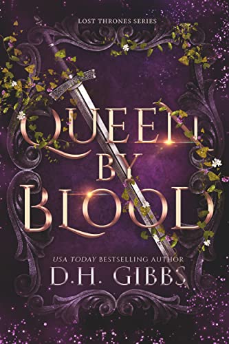 Cover for Queen by Blood