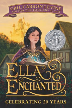 Cover for Ella Enchanted