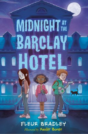 Cover for Midnight at the Barclay Hotel