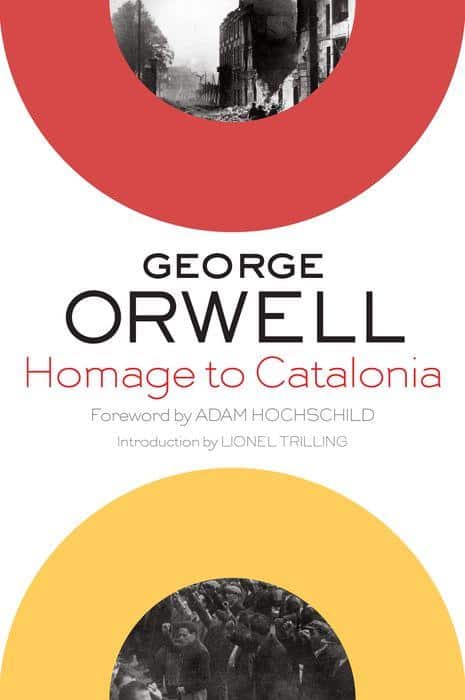george orwell books - Homage To Catalonia