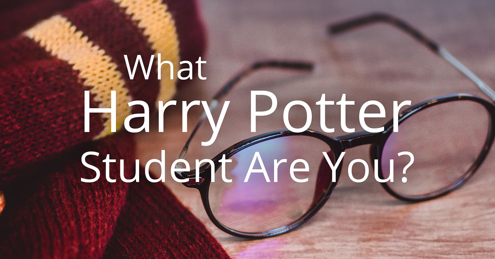 what harry potter student are you