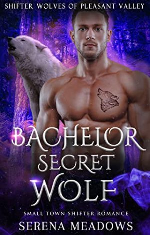 Cover for Bachelor Secret Wolf