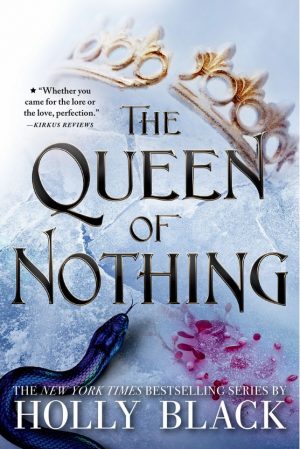 Cover for The Queen of Nothing