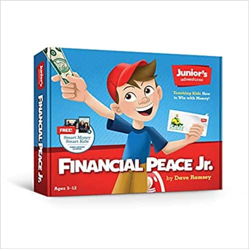Financial Peace Junior- Teaching Kids How to Win With Money!