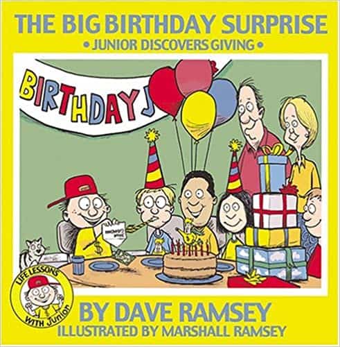 The Big Birthday Surprise- Junior Discovers Giving