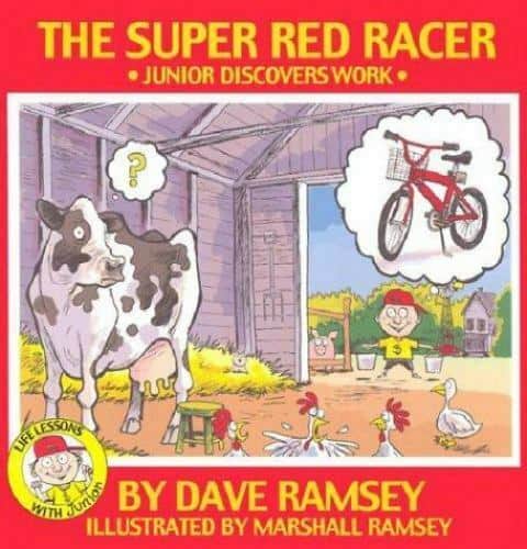 The Super Red Racer- Junior Discovers Work