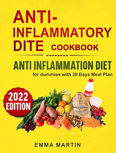 Cover for Anti-Inflammatory Diet Plan Cookbook