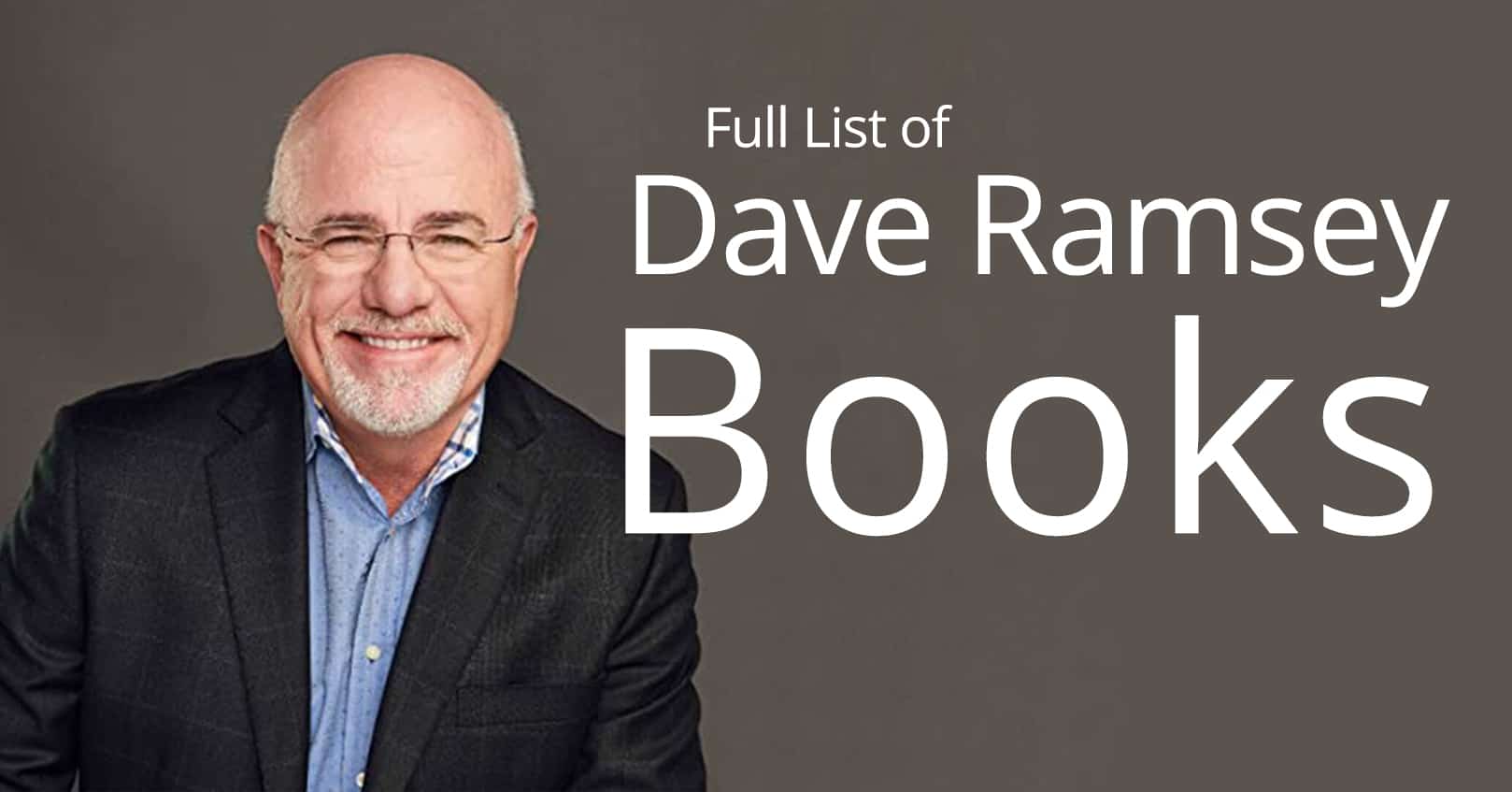 list of dave ramsey books