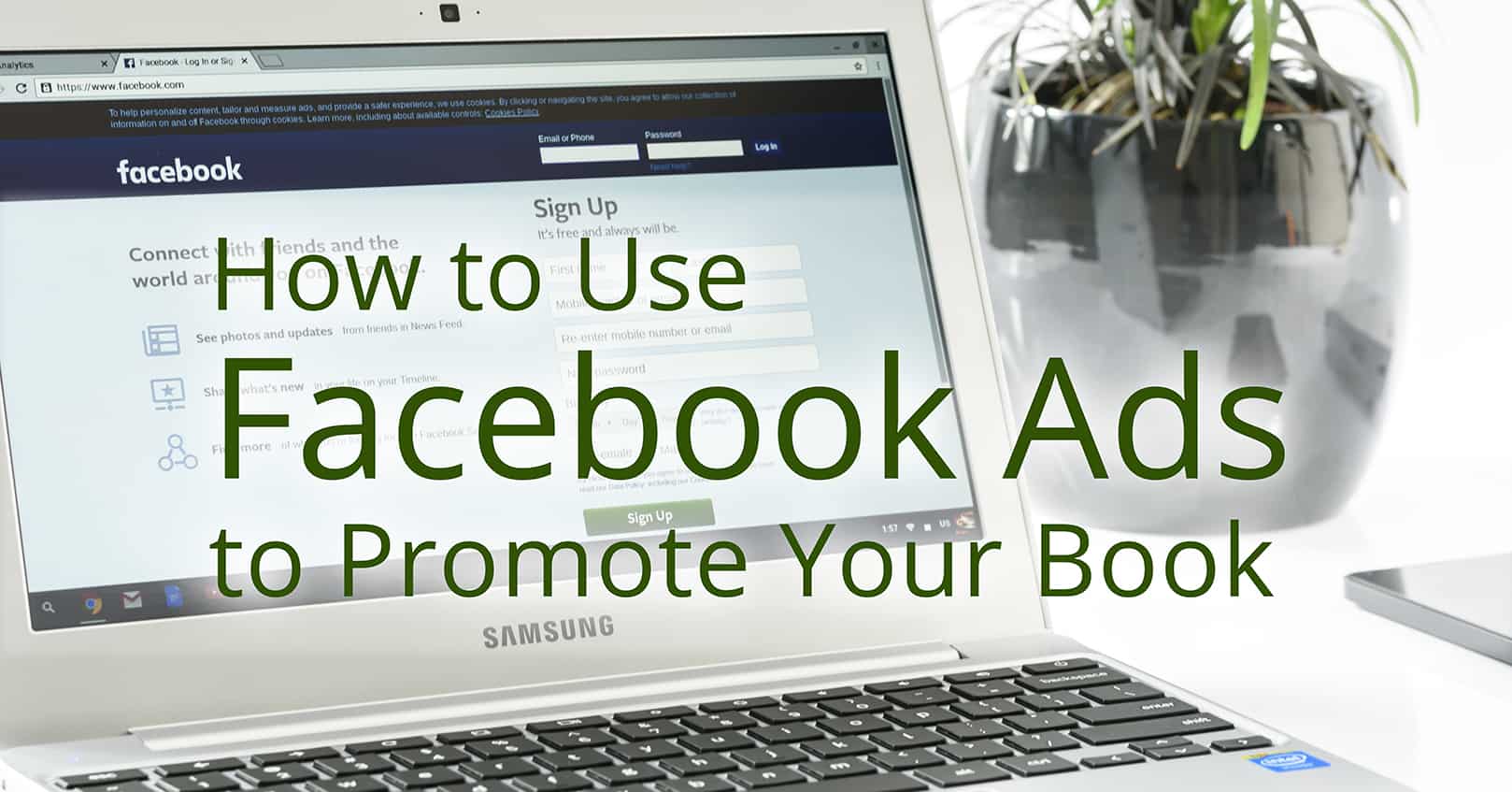 facebook ads to promote your book