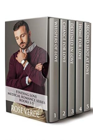 Cover for Finding Love Medical Romance Boxed Set