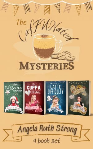 Cover for The CafFUNated Mysteries Collection: Books 1-4