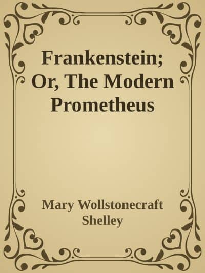 Cover for Frakenstein