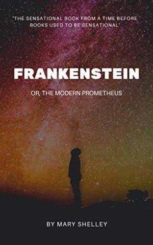 Cover for Frakenstein