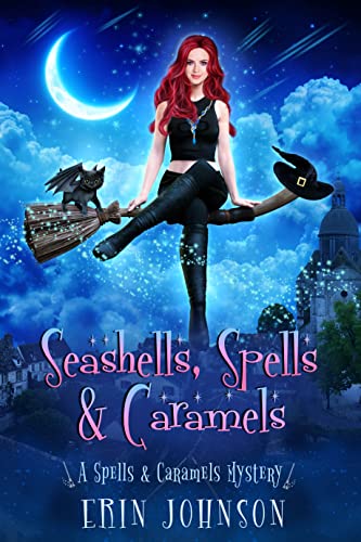 Cover for Seashells, Spells & Caramels
