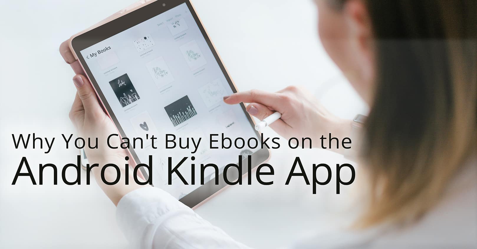cant buy ebooks on android kindle app