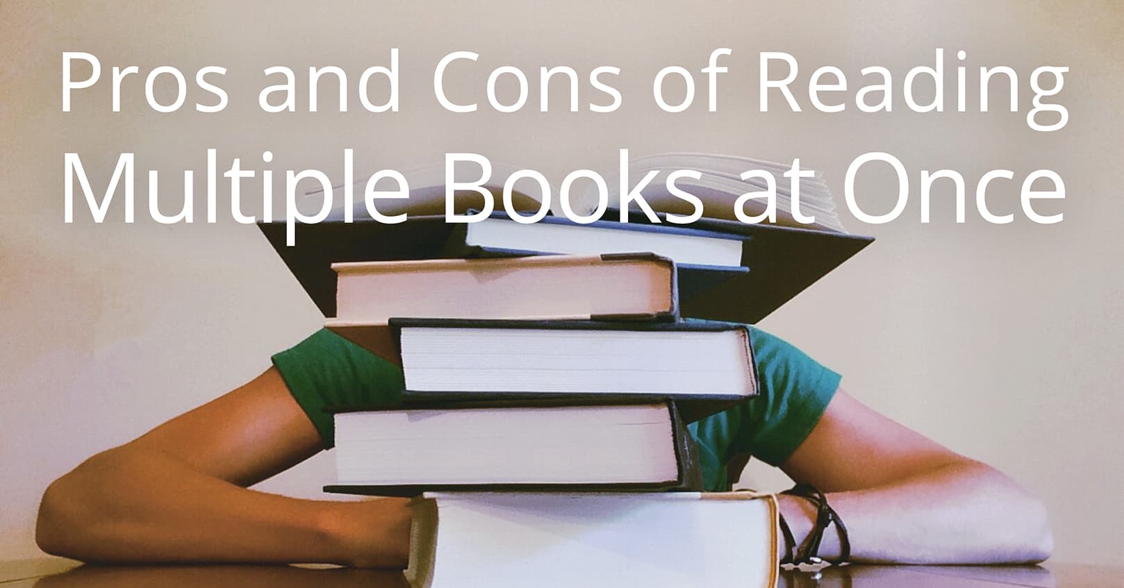 pros and cons of reading multiple books