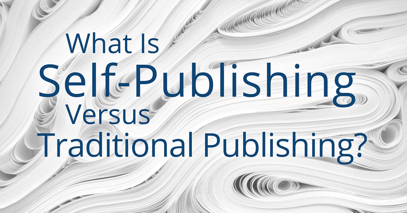 what is self-publishing