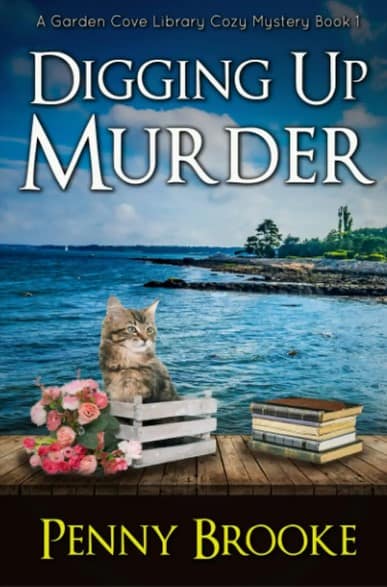 Cover for Digging Up Murder