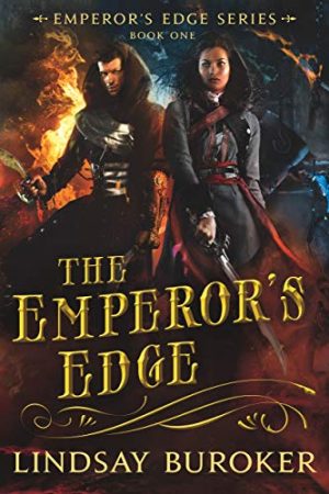 Cover for The Emperor's Edge