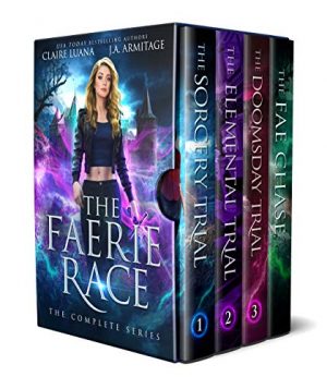 Cover for The Faerie Race