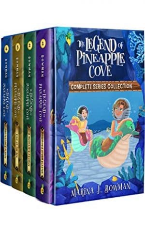 Cover for The Legend of Pineapple Cove: Complete Series Collection