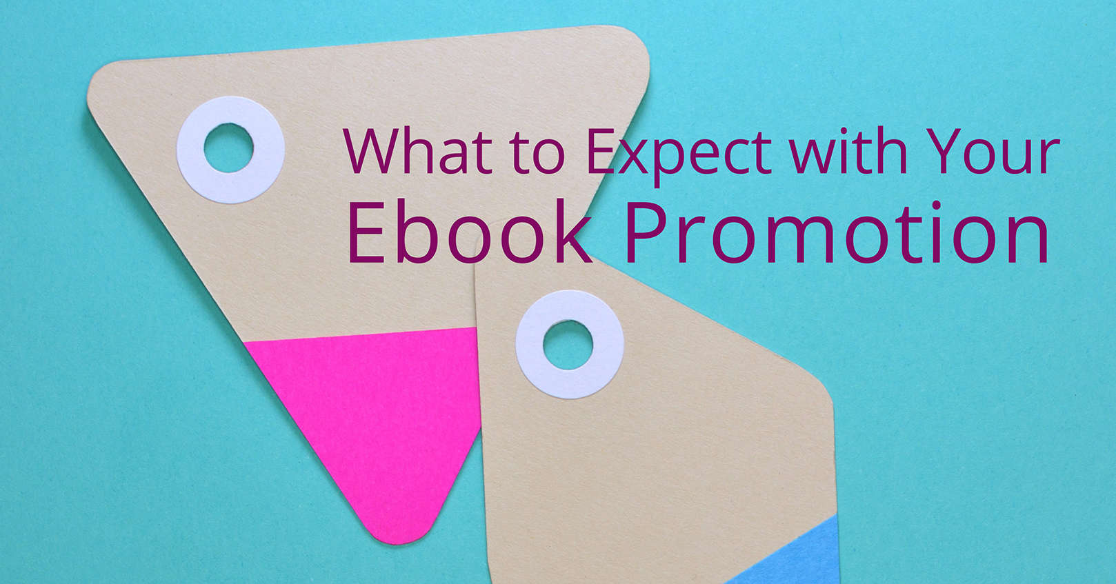 expect with ebook promotion