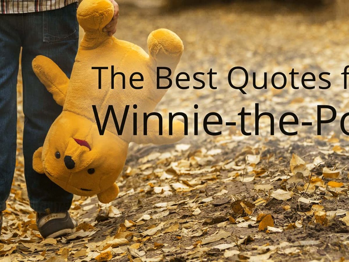 famous quotes by winnie the pooh