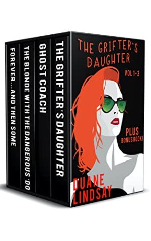 Cover for The Grifter's Daughter Series Vol 1-3: Three Dani Silver Thrillers