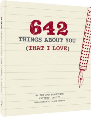 642 things about you for romance lovers