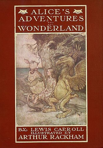 Cover for Alice's Adventure in Wonderland