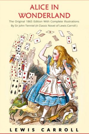 Cover for Alice's Adventure in Wonderland