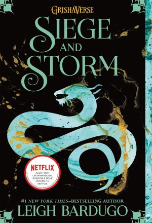 Cover for Siege and Storm