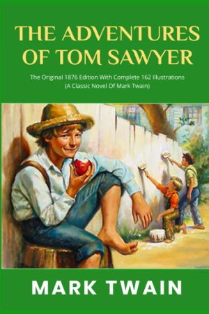 Cover for The Adventures of Tom Sawyer