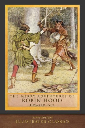 Cover for The Merry Adventures of Robin Hood