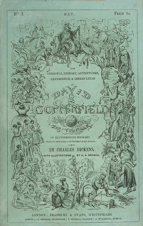 Cover for David Copperfield