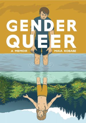 Cover for Gender Queer
