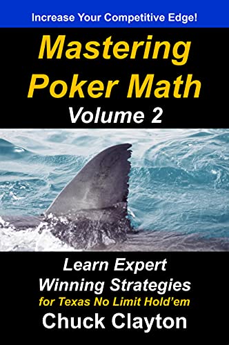 Cover for Mastering Poker Math
