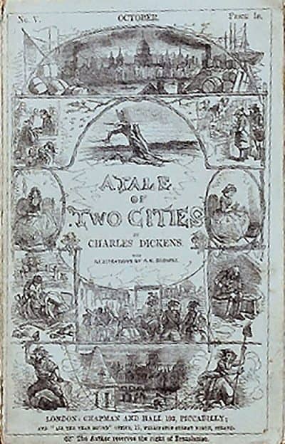 Cover for A Tale of Two Cities