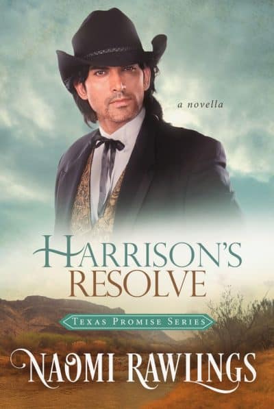 Cover for Harrison's Resolve
