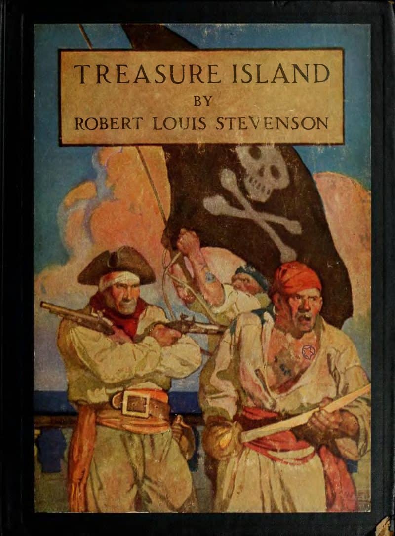 Cover for Treasure Island