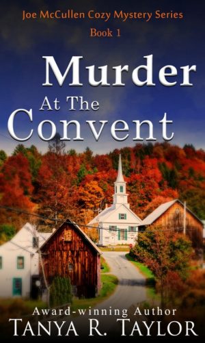 Cover for Murder at The Convent