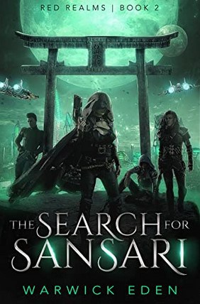 Cover for The Search for Sansari