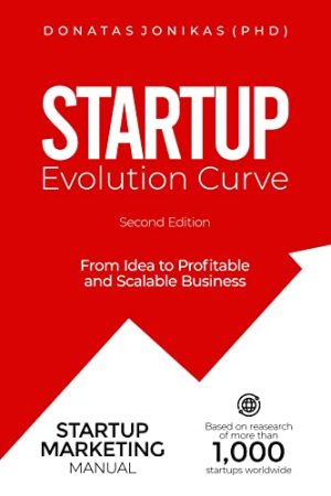 Cover for Startup Evolution Curve from Idea to Profitable and Scalable Business