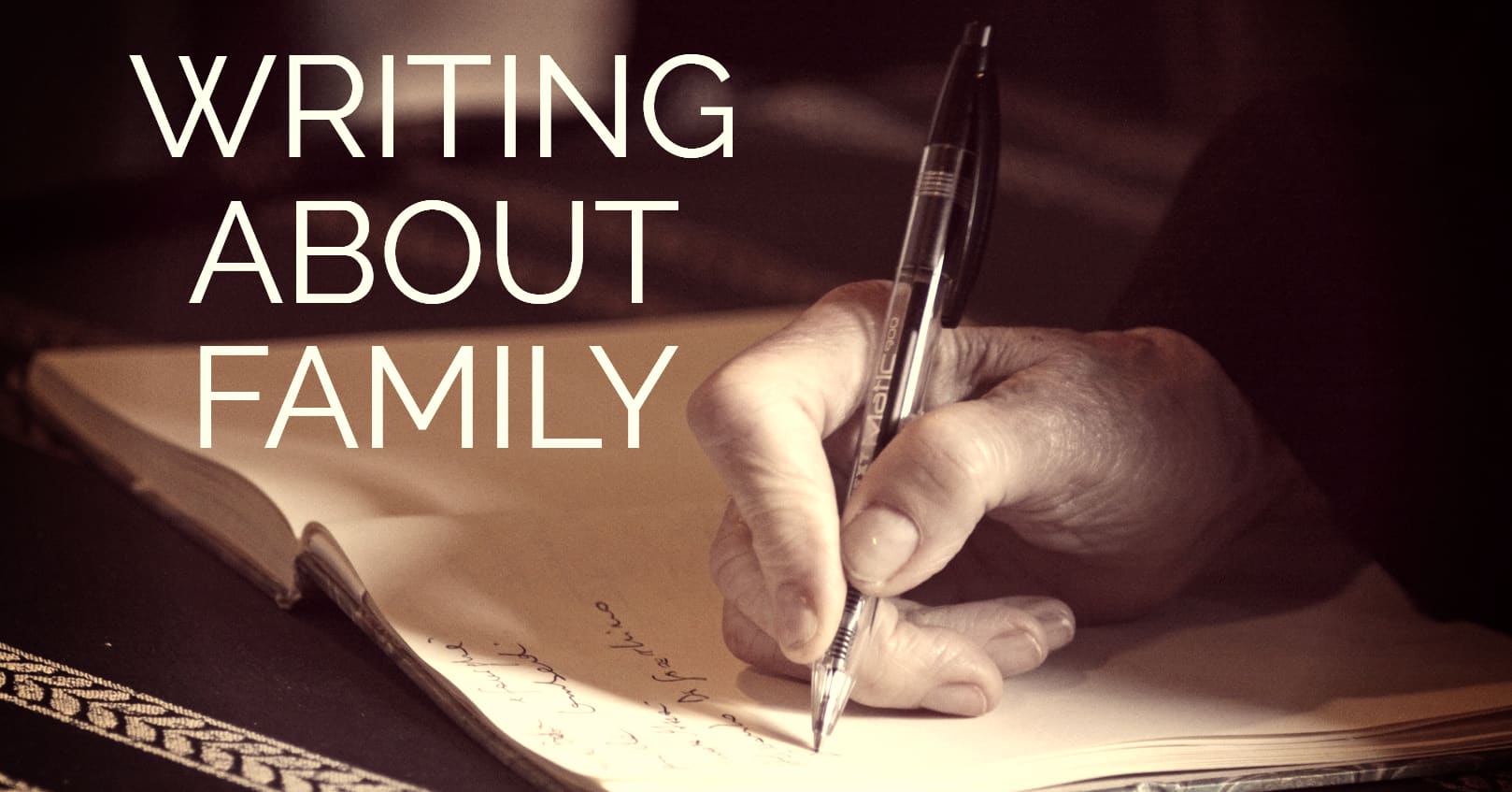 Writing About Family