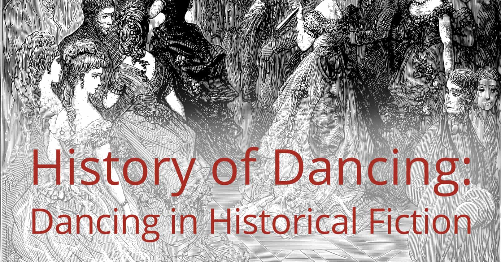 history of dance in historical fiction