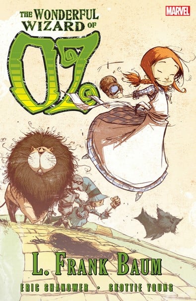 Cover for Oz: The Wonderful Wizard of Oz