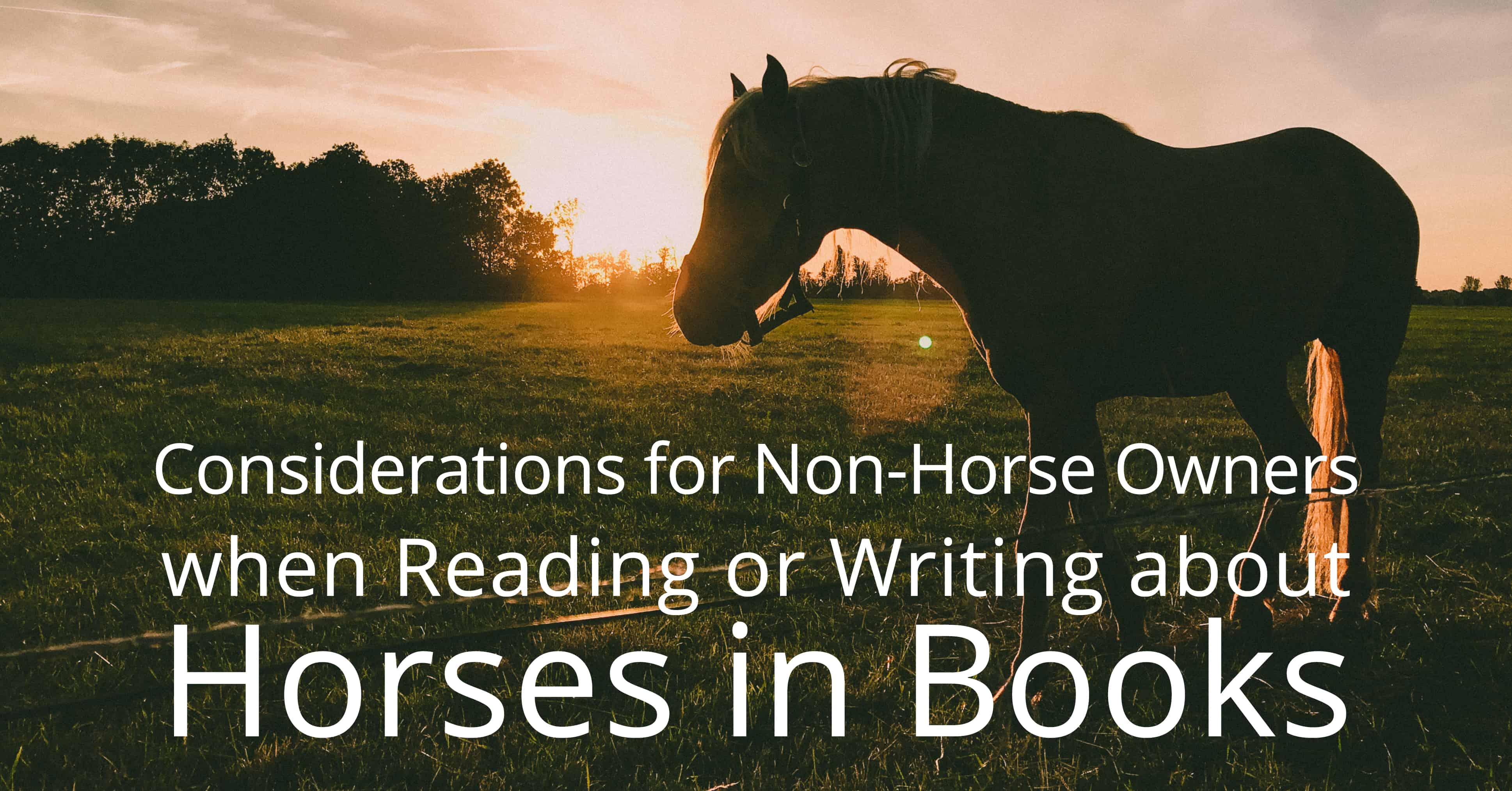 horses in books