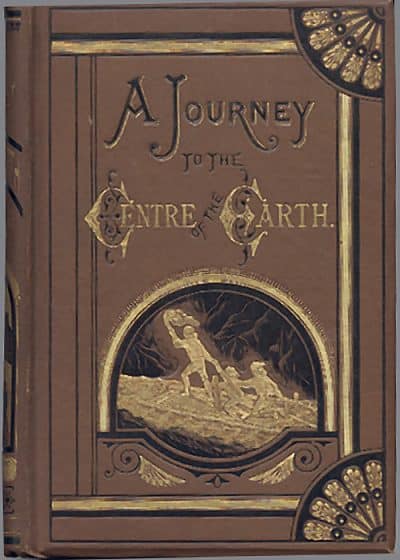 Cover for A Journey to the Centre of the Earth