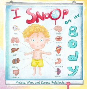 Cover for I Snoop on My Body